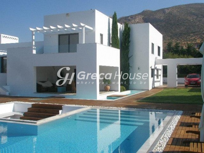 Βίλλα 750 τ.μ. πρός πώληση, Αττική - Υπόλοιπο, Καλύβια Θορικού