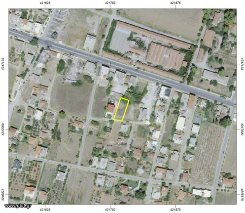 Land plot 707 sqm for sale, Boeotia, Aliartos