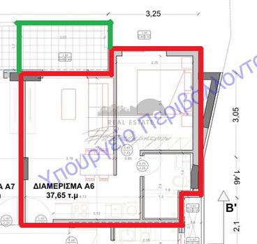 Apartment 37sqm for sale-Volos » Ag. Konstantinos