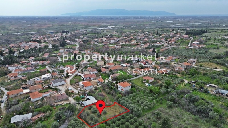 Οικόπεδο 1.053 τ.μ. για πώληση, Ν. Καβάλας, Χρυσούπολη
