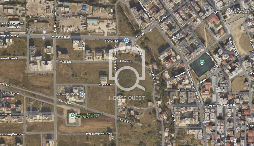 Οικόπεδο 250 τ.μ. πρός πώληση, Θεσσαλονίκη - Περιφ/Κοί Δήμοι, Εύοσμος