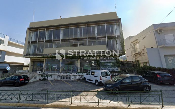 Business bulding 900 sqm for rent, Athens - East, Gerakas