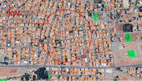 Land plot 549sqm for sale-Larnaca (Center)