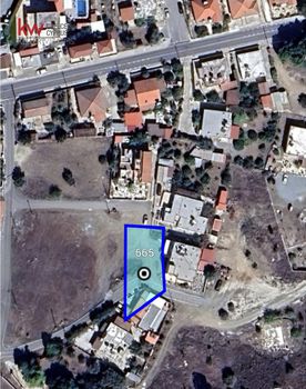 Land plot 725sqm for sale-