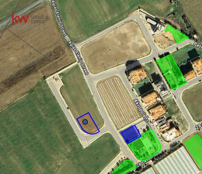 Land plot 648sqm for sale-Kiti