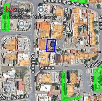 Οικόπεδο 283τ.μ. για πώληση-Λάρνακα - κέντρο