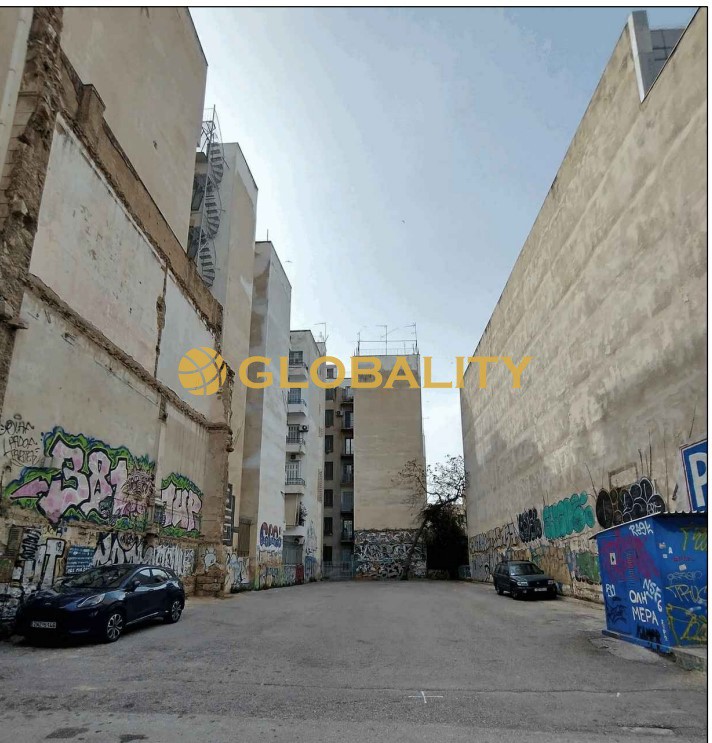 Οικόπεδο 495 τ.μ. πρός πώληση, Αθήνα - Κέντρο, Εξάρχεια - Νεάπολη