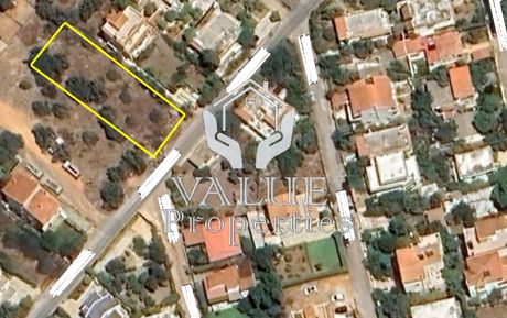 Land plot 764sqm for sale-Nea Makri