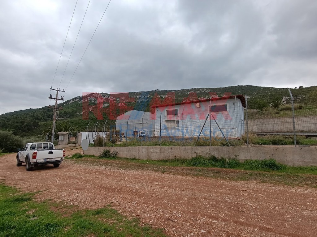 Βιομηχανικός χώρος 1.550 τ.μ. προς πώληση, Ερέτρια Εύβοιας
