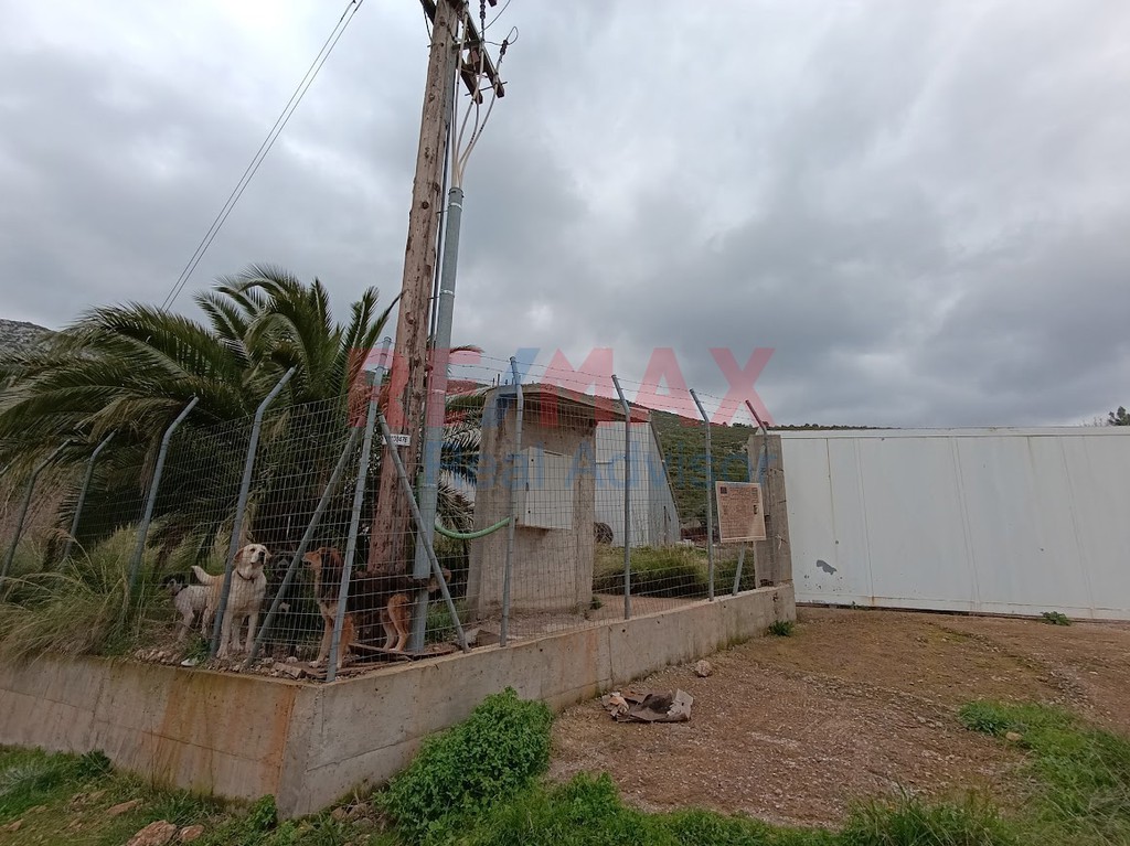 Βιομηχανικός χώρος 1.550 τ.μ. προς πώληση, Ερέτρια Εύβοιας