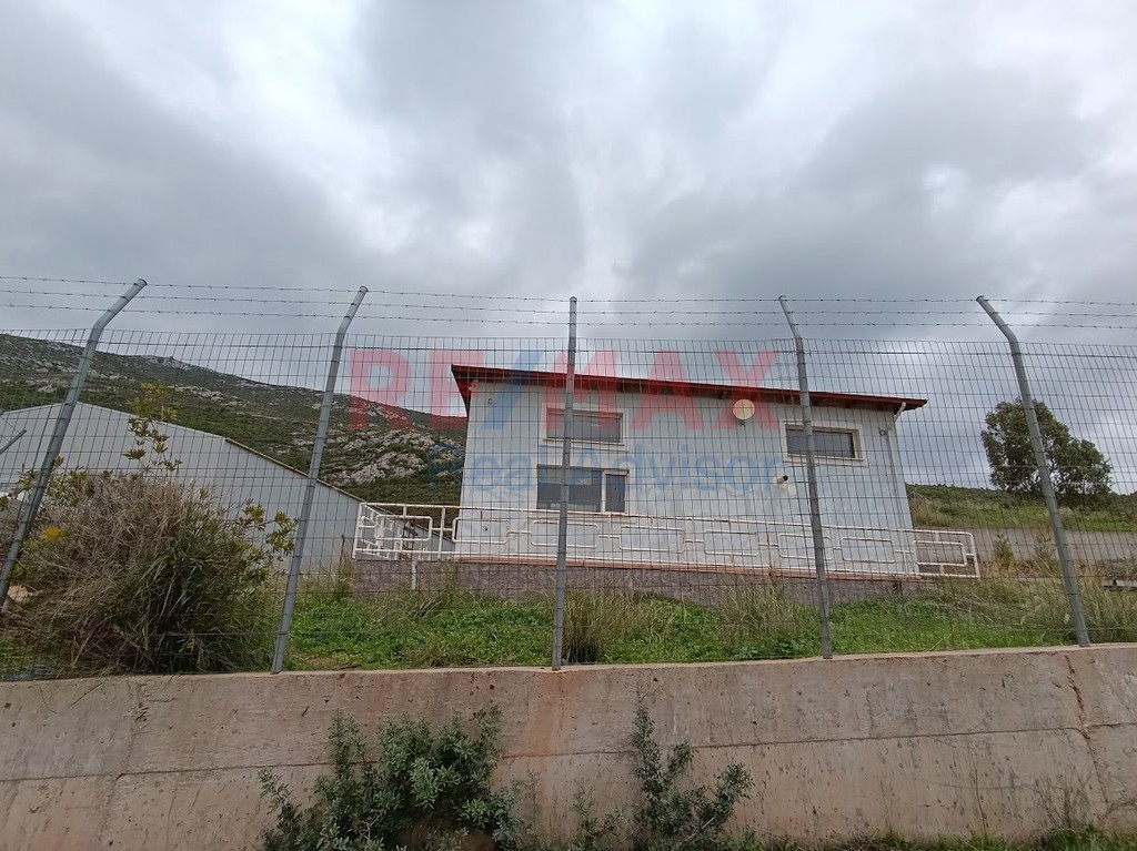 Βιομηχανικός χώρος 1.550 τ.μ. προς πώληση, Ερέτρια Εύβοιας