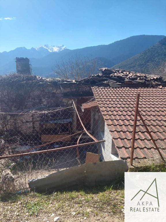 Μονοκατοικία 120 τ.μ. προς πώληση, Ποταμιά Ευρυτανίας