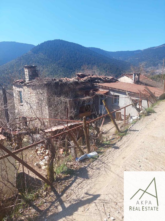Μονοκατοικία 120 τ.μ. προς πώληση, Ποταμιά Ευρυτανίας