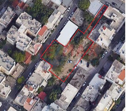 Land plot 1.093 sqm for sale, Athens - North, Nea Ionia