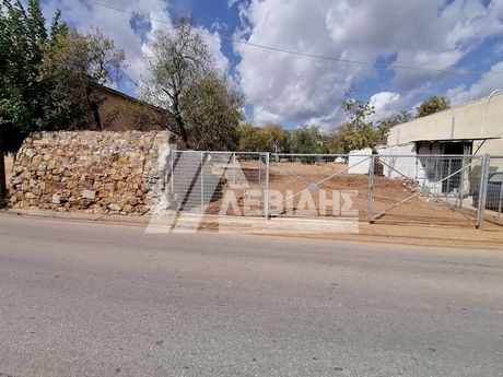 Land plot 700sqm for rent-Chios » Chios Town