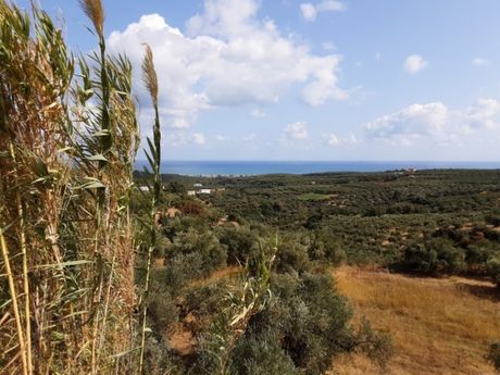 Land plot 608sqm for sale-Platanias