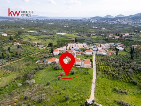 Land plot 2.633sqm for sale-Nafplio