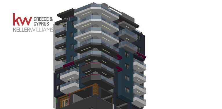 Studio 53 sqm for sale, Thessaloniki - Center, Ano Toumpa