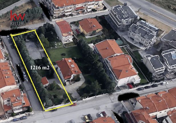 Οικόπεδο 1.216 τ.μ. για πώληση, Θεσσαλονίκη - Περιφ/Κοί Δήμοι, Ωραιόκαστρο
