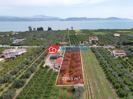 Αγροτεμάχια 2.063 τ.μ. για πώληση