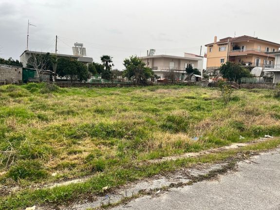 Land plot 760 sqm for sale, Preveza Prefecture, Louros