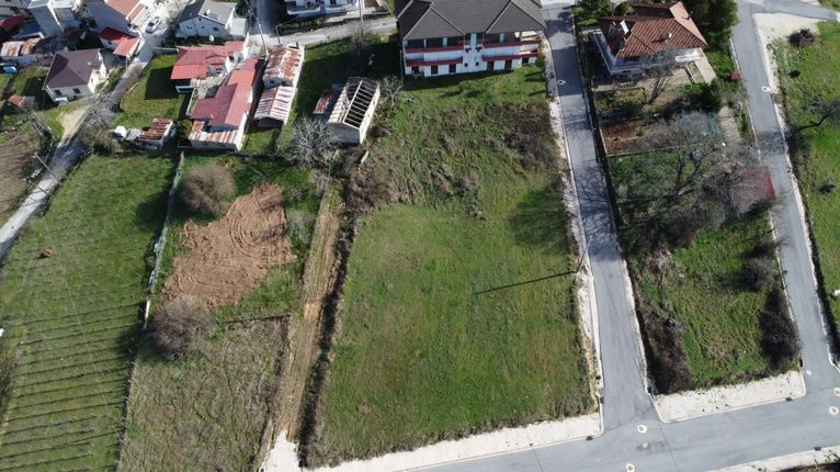 Land plot 474 sqm for sale, Ioannina Prefecture, Pamvotida