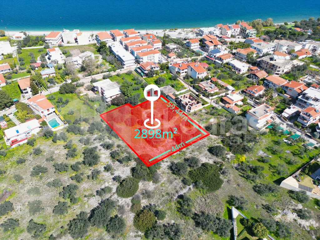 Οικόπεδο 2.898 τ.μ. προς πώληση, Κάτω Αλμυρή