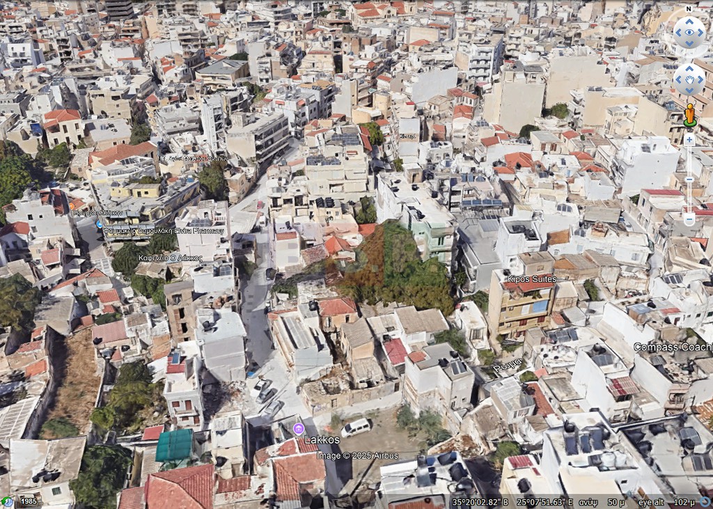 Οικόπεδο 564 τ.μ. προς πώληση, Κέντρο Ηρακλείου