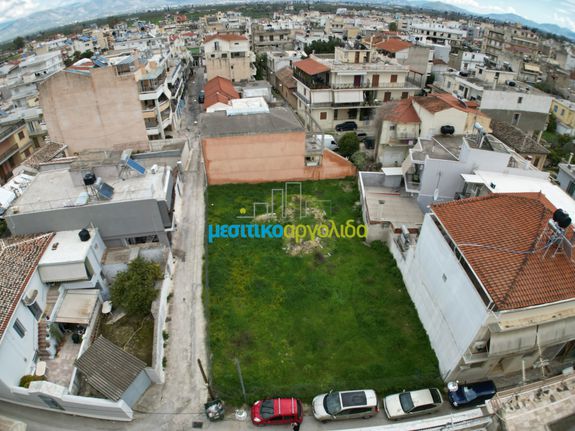 Land plot 603 sqm for sale, Argolis, Argos