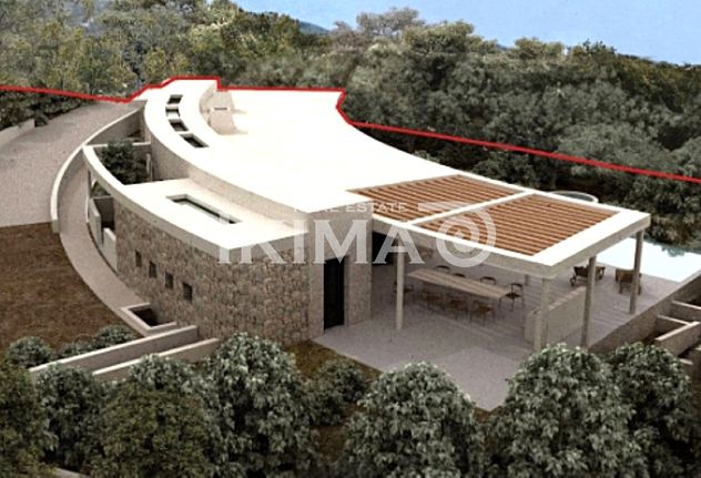 Land plot 5.060 sqm for sale, Lefkada Prefecture, Meganisi
