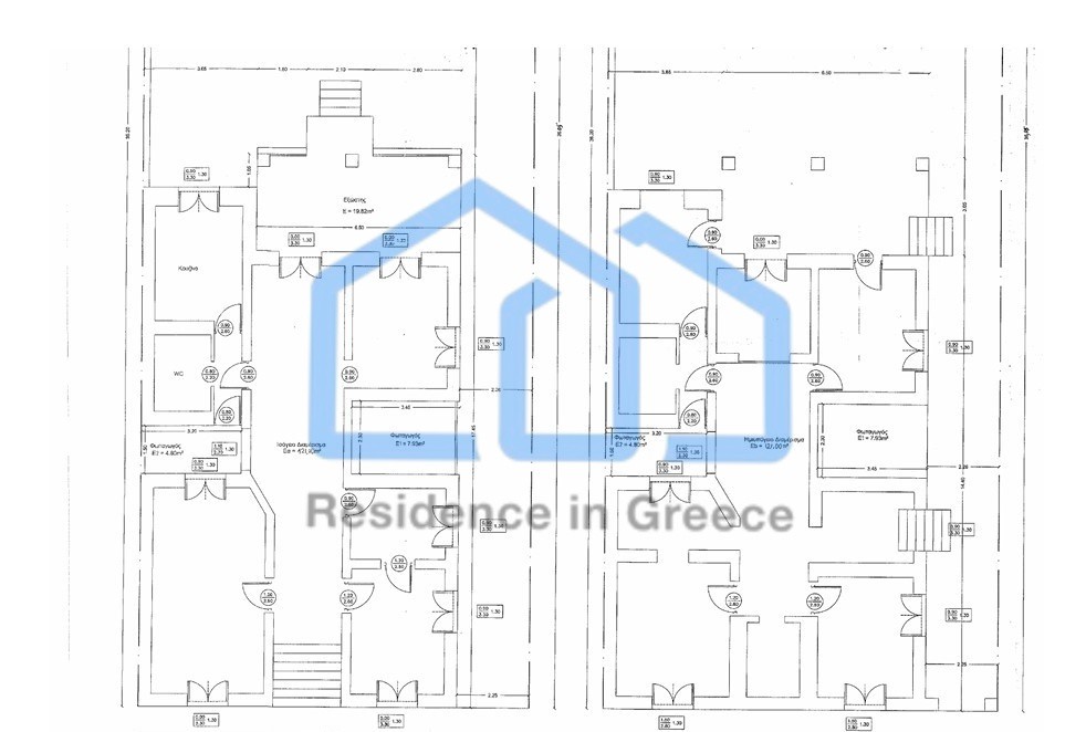 Land plot 443 sqm for sale, Attiki, Athens