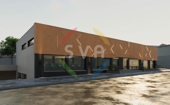 Επιχειρηματικό κτίριο 2.260 τ.μ. για ενοικίαση, Λεμεσός