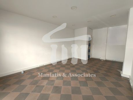 Store 35sqm for rent-Keratsini