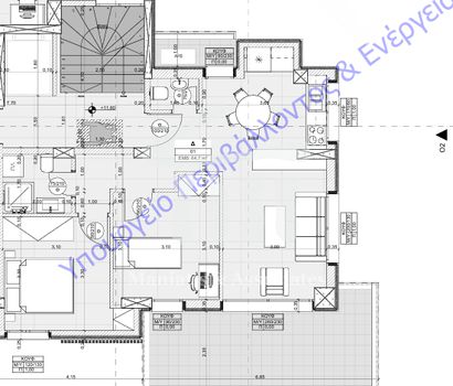 Apartment 64,7sqm for sale-Palaia Kokkinia