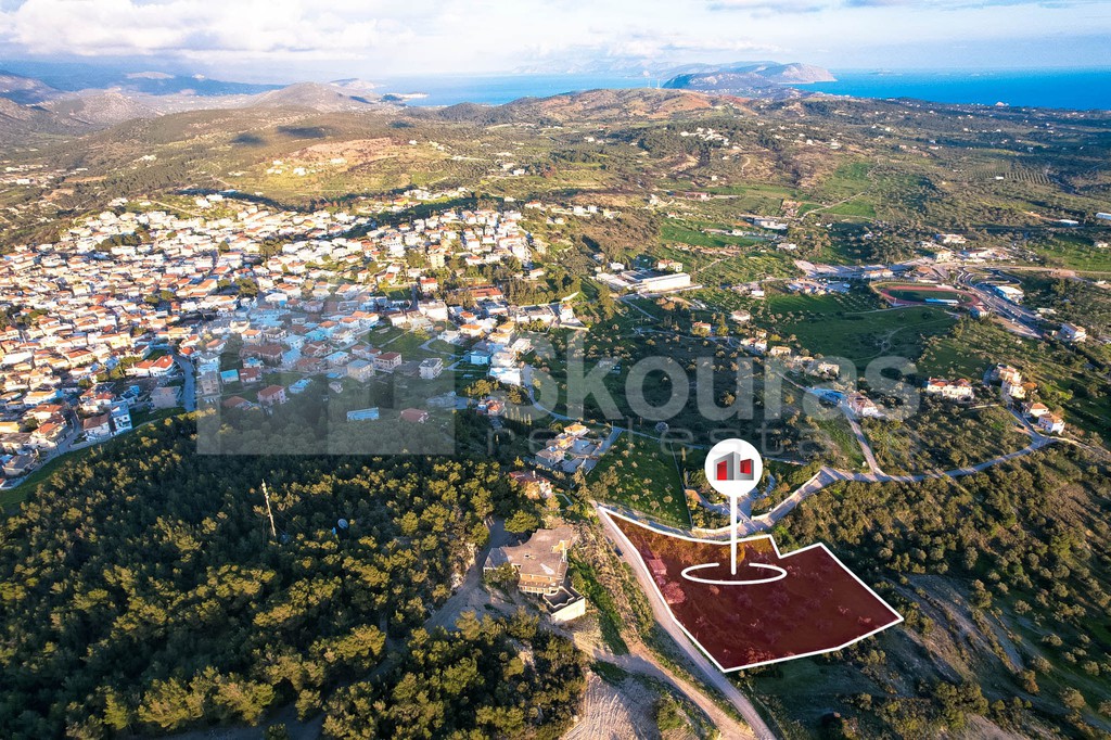 Αγροτεμάχια 6.000 τ.μ. για πώληση, Αργολίδα, Κρανίδι