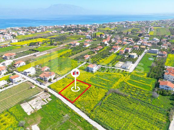 Οικόπεδο 975 τ.μ. για πώληση, Κορινθία, Άσσος-Λεχαίο