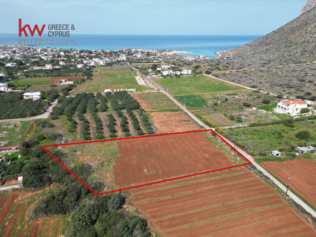 Οικόπεδο 5.777 τ.μ. προς πώληση, Σταυρός Ακρωτηρίου