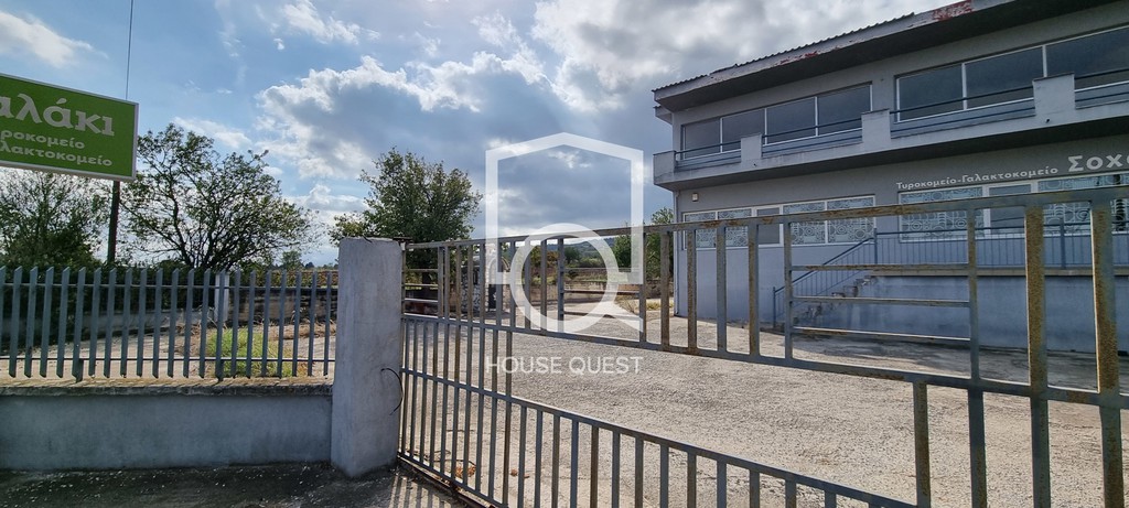 Βιομηχανικός χώρος 1.200 τ.μ. προς πώληση, Λητή