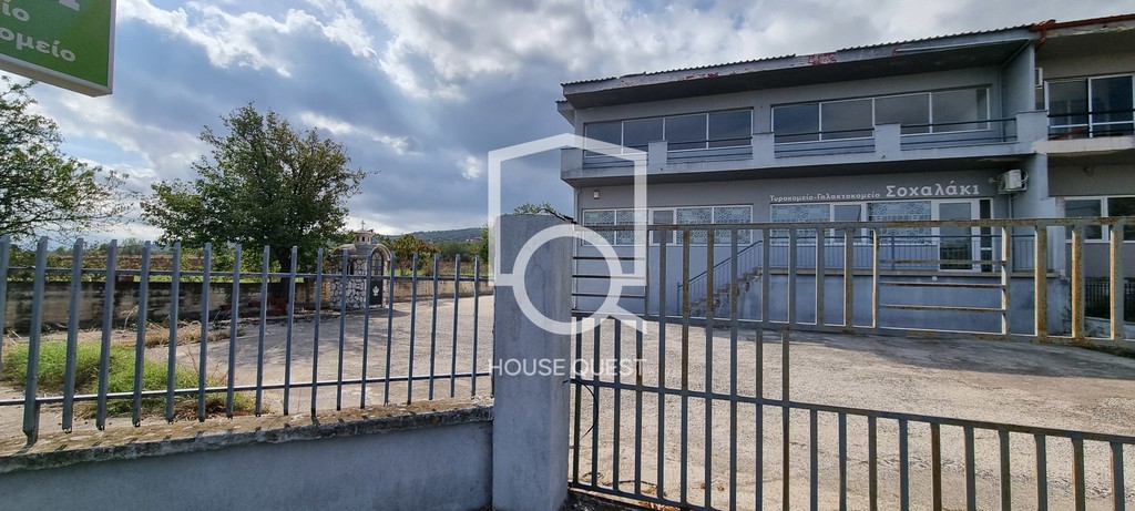 Βιομηχανικός χώρος 1.200 τ.μ. προς πώληση, Λητή