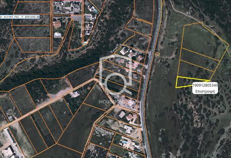 Αγροτεμάχια 1.413τ.μ. για πώληση-Πανόραμα