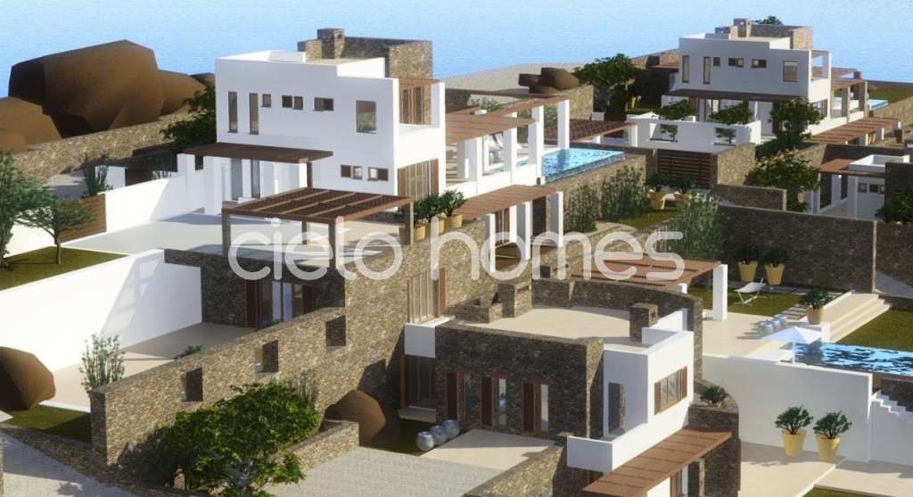 Συγκρότημα διαμερισμάτων 1.095 τ.μ. προς πώληση, Μύκονος