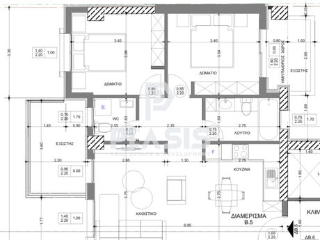 Apartment 74sqm for sale-Stavroupoli