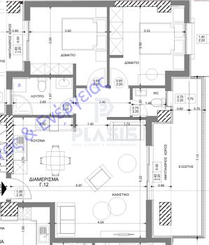 Apartment 78sqm for sale-Stavroupoli
