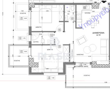 Apartment 72sqm for sale-Stavroupoli