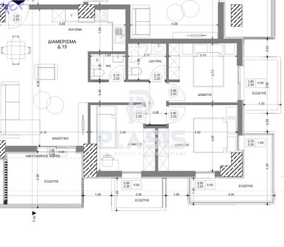 Apartment 85sqm for sale-Stavroupoli
