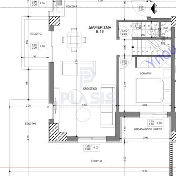 Maisonette 104sqm for sale-Stavroupoli