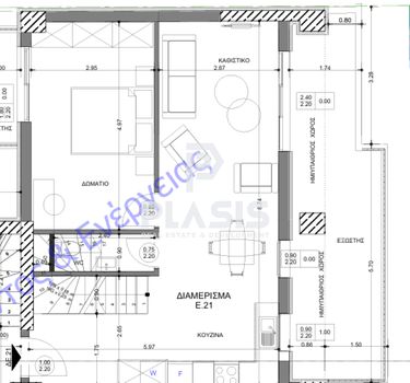 Maisonette 117sqm for sale-Stavroupoli