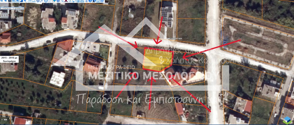 Οικόπεδο 485 τ.μ. πρός πώληση, Αιτωλοακαρνανία, Ιερά Πόλη Μεσολογγίου