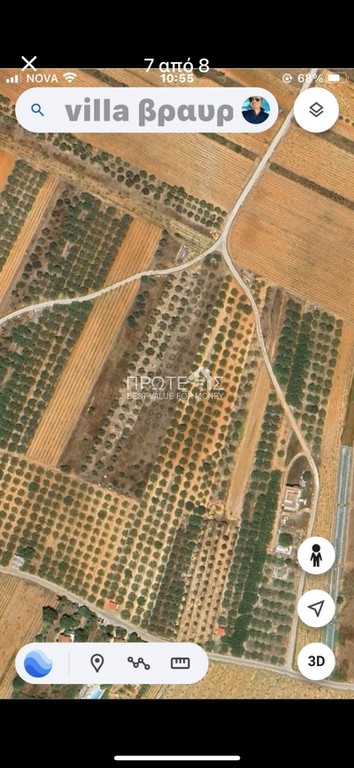 Οικόπεδο 4.540 τ.μ. πρός πώληση, Αττική - Υπόλοιπο, Μαρκόπουλο