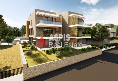 Apartment 48sqm for sale-Saronida